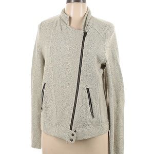 Lucky Brand Sweater Moto Jacket - Worn twice